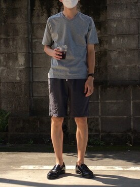 kazuさん（メンズ・170cm）の夏コーディネート