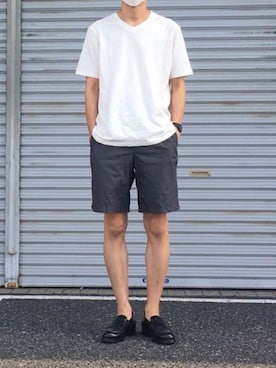 kazuさん（メンズ・170cm）の夏コーディネート