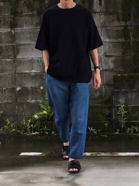 「BENCH（BENSAN）（ベンチ）のアイテム」を使った、kazuさん（メンズ・170cm）の夏コーディネート