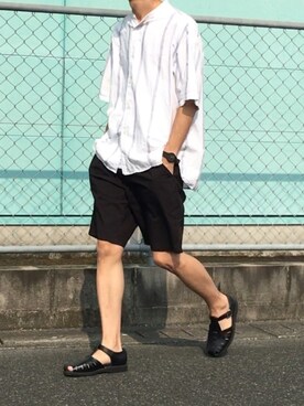 kazuさん（メンズ・170cm）の夏コーディネート