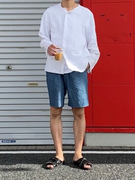 「BENCH（BENSAN）（ベンチ）のアイテム」を使った、kazuさん（メンズ・170cm）の秋コーディネート
