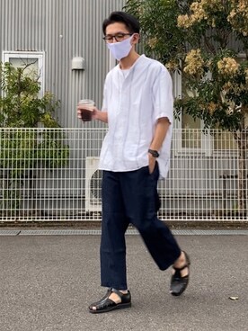 kazuさん（メンズ・170cm）の秋コーディネート