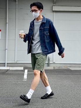 kazuさん（メンズ・170cm）の秋コーディネート