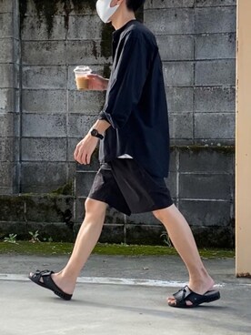 「BENCH（BENSAN）（ベンチ）のアイテム」を使った、kazuさん（メンズ・170cm）の秋コーディネート