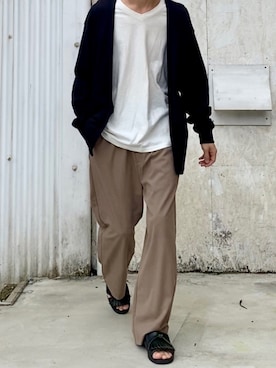 「BENCH（BENSAN）（ベンチ）のアイテム」を使った、kazuさん（メンズ・170cm）の秋コーディネート