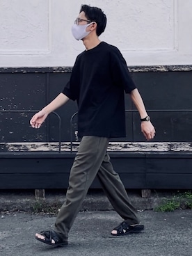 「BENCH（BENSAN）（ベンチ）のアイテム」を使った、kazuさん（メンズ・170cm）の秋コーディネート