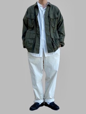 「DANASSA（ダナッサ）のアイテム」を使った、kazuさん（メンズ・170cm）の秋コーディネート