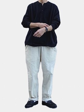 「DANASSA（ダナッサ）のアイテム」を使った、kazuさん（メンズ・170cm）の秋コーディネート