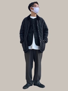 「DANASSA（ダナッサ）のアイテム」を使った、kazuさん（メンズ・170cm）の冬コーディネート