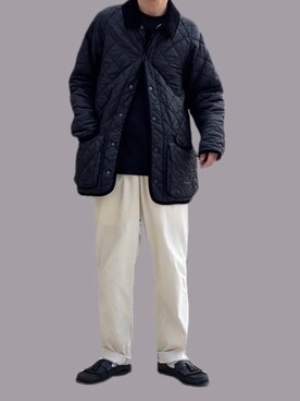 「DANASSA（ダナッサ）のアイテム」を使った、kazuさん（メンズ・170cm）の冬コーディネート