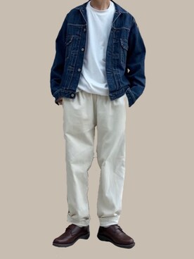 kazuさん（メンズ・170cm）の冬コーディネート