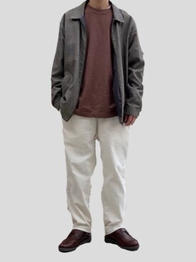 kazuさん（メンズ・170cm）の冬コーディネート
