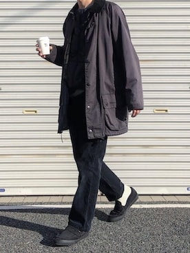 kazuさん（メンズ・170cm）の春コーディネート