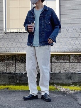 kazuさん（メンズ・170cm）の春コーディネート