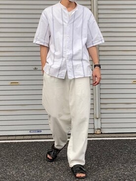 kazuさん（メンズ・170cm）の春コーディネート