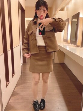 ❁かなぽぽ❁さん(レディース・164cm)の冬コーディネート