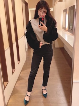 ❁かなぽぽ❁さん(レディース・164cm)の冬コーディネート