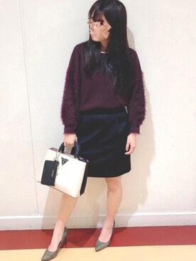 ❁かなぽぽ❁さん（レディース・164cm）の冬コーディネート