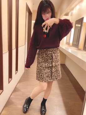 ❁かなぽぽ❁さん（レディース・164cm）の冬コーディネート