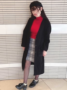 ❁かなぽぽ❁さん（レディース・164cm）の冬コーディネート