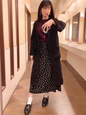 ❁かなぽぽ❁さん（レディース・164cm）の冬コーディネート