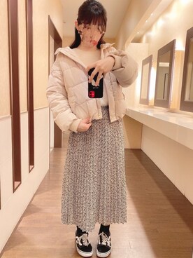 ❁かなぽぽ❁さん(レディース・164cm)の冬コーディネート