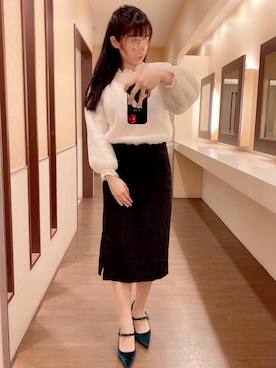 ❁かなぽぽ❁さん(レディース・164cm)の冬コーディネート