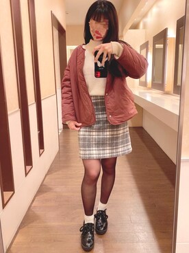 ❁かなぽぽ❁さん（レディース・164cm）の冬コーディネート