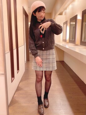 ❁かなぽぽ❁さん（レディース・164cm）の冬コーディネート