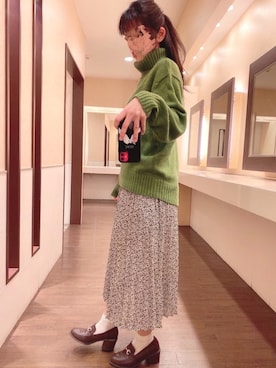 ❁かなぽぽ❁さん(レディース・164cm)の冬コーディネート