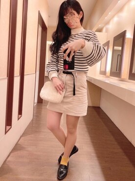 ❁かなぽぽ❁さん（レディース・164cm）の冬コーディネート