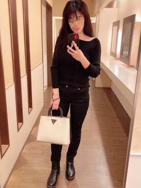 ❁かなぽぽ❁さん（レディース・164cm）の冬コーディネート