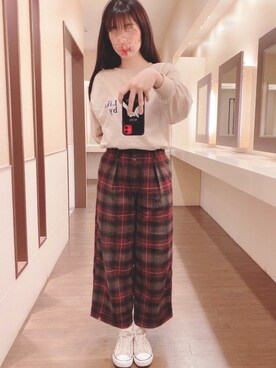 ❁かなぽぽ❁さん（レディース・164cm）の冬コーディネート