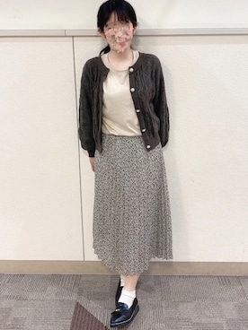 ❁かなぽぽ❁さん(レディース・164cm)の春コーディネート