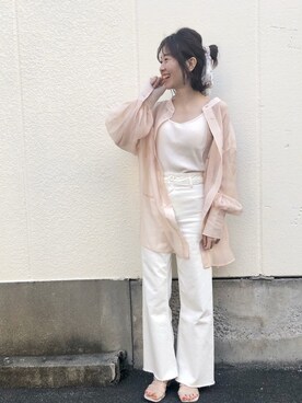「Chico（チコ）のアイテム（財布/小物）」を使った、takayama  yukoさん（レディース・156cm）の春コーディネート