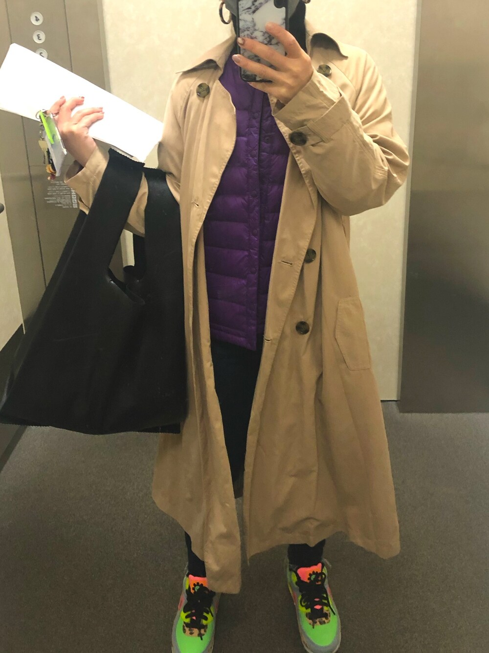 「春コーデ、プチプラ、ゆるコーデ、ラクチンコーデ、きれいめカジュアル、低身長、オトナカジュアル、いいね、save、フォローお願いします🤑、カジュアルコーデ」｜「DANTONのアイテム（ジャケット/アウター、パープル系）」を使った、chantomoさん（レディース・150cm）の春コーディネートの1枚目の写真