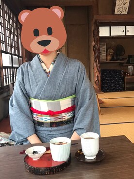 こめさんʕ´(ᴥ)`ʔさんのコーディネート