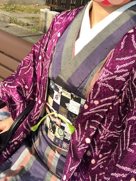 こめさんʕ´(ᴥ)`ʔさんのコーディネート