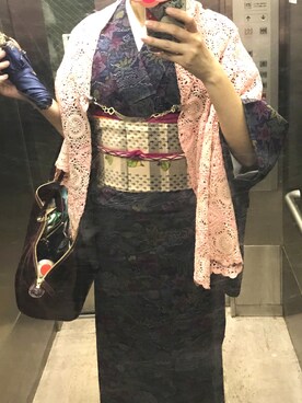 こめさんʕ´(ᴥ)`ʔさんのコーディネート