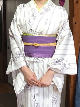 こめさんʕ´(ᴥ)`ʔさんのコーディネート