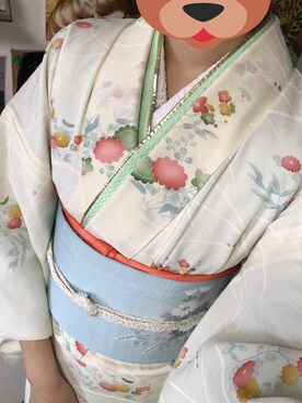 こめさんʕ´(ᴥ)`ʔさんのコーディネート