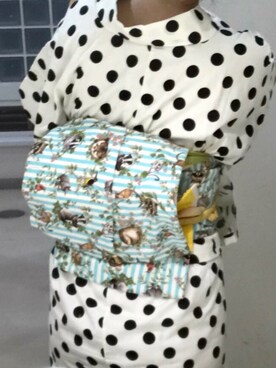 こめさんʕ´(ᴥ)`ʔさんのコーディネート