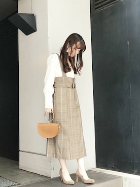 nano・universe lady's STAFFさん(レディース・157cm)の秋コーディネート