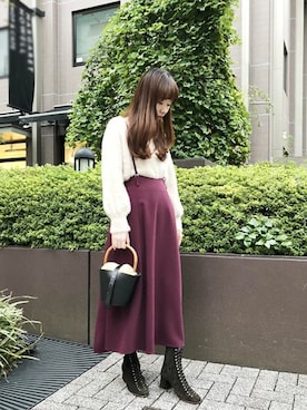 nano・universe lady's　STAFFさんのコーディネート