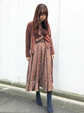 nano・universe lady's　STAFFさんのコーディネート