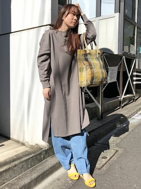 nano・universe lady's　STAFFさんのコーディネート