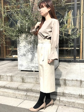 nano・universe lady's　STAFFさんのコーディネート