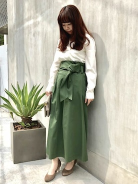 nano・universe lady's　STAFFさんのコーディネート