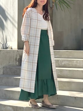 nano・universe lady's　STAFFさんのコーディネート