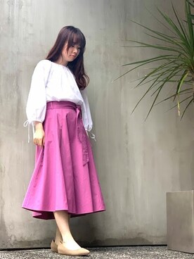 nano・universe lady's　STAFFさんのコーディネート